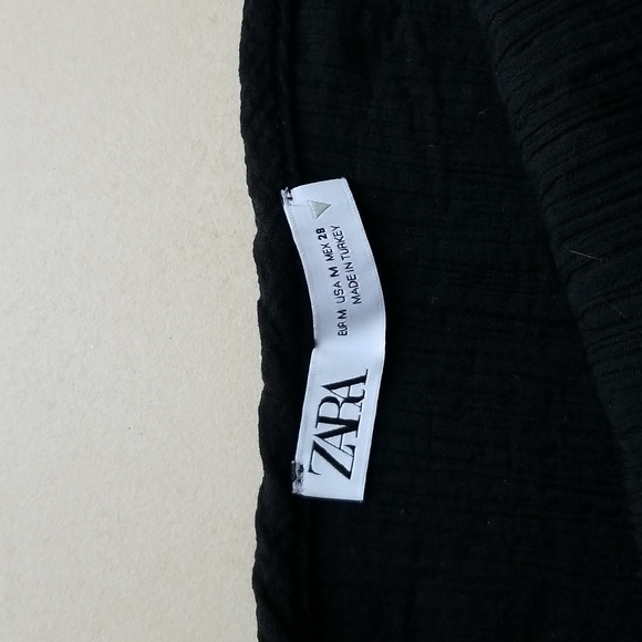 Zara linen blend skirt - Picture 3 of 5